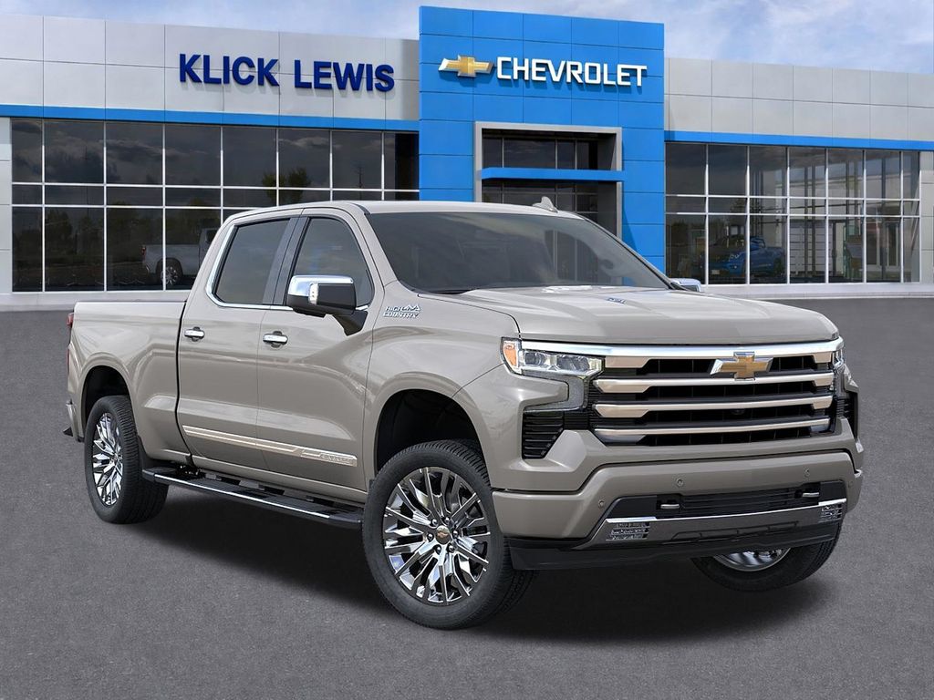 2026 Chevrolet Silverado 1500 High Country White at Klick Lewis Buick Chevrolet
