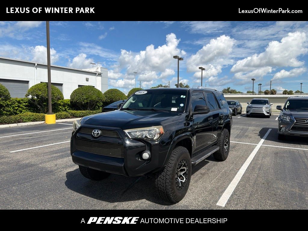 2015 Toyota 4Runner SR5 -
                  None NONE