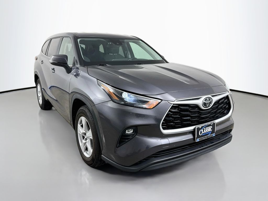 2024 Toyota Highlander LE FWD
