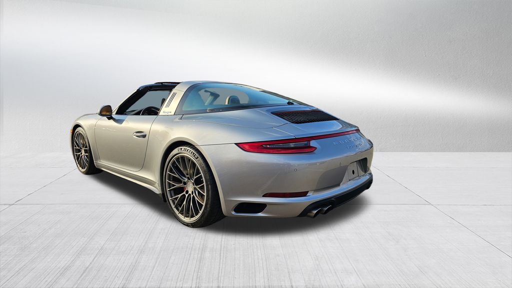 2019 Porsche 911 Targa 4S 7