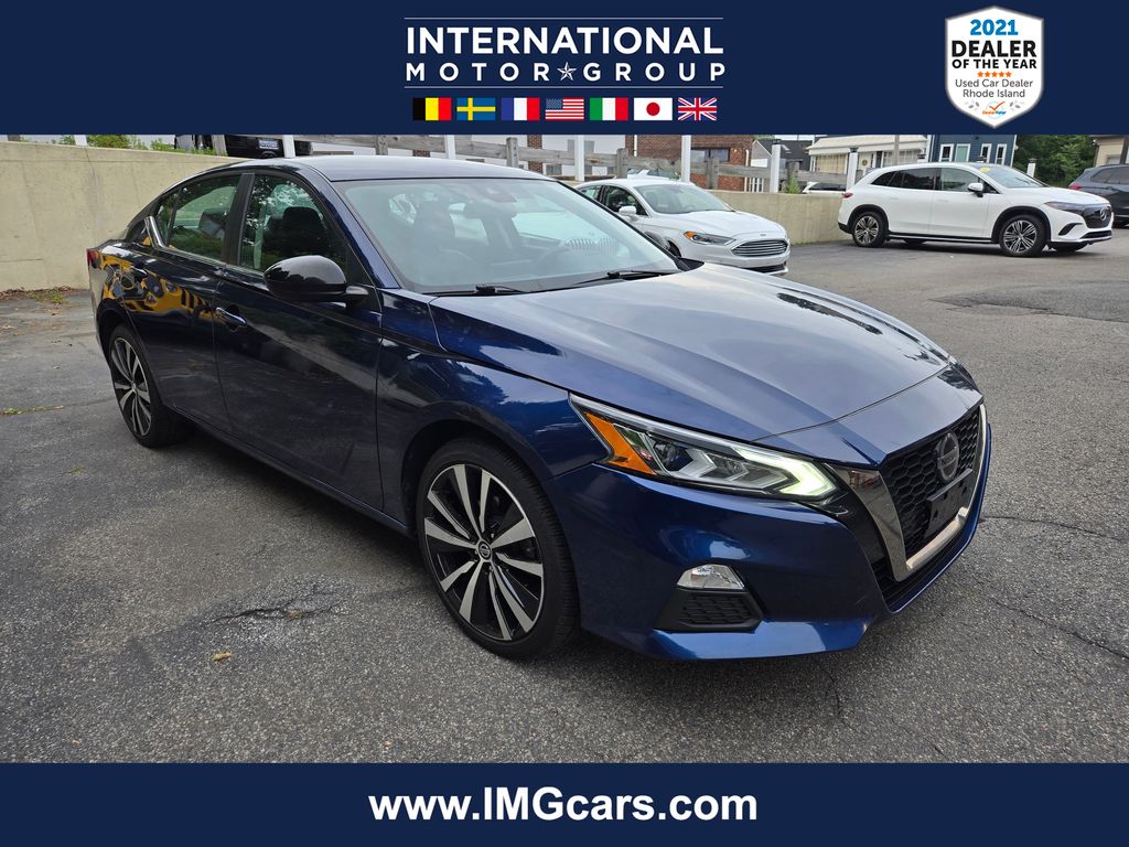 2022 Nissan Altima 2.5 SR AWD
