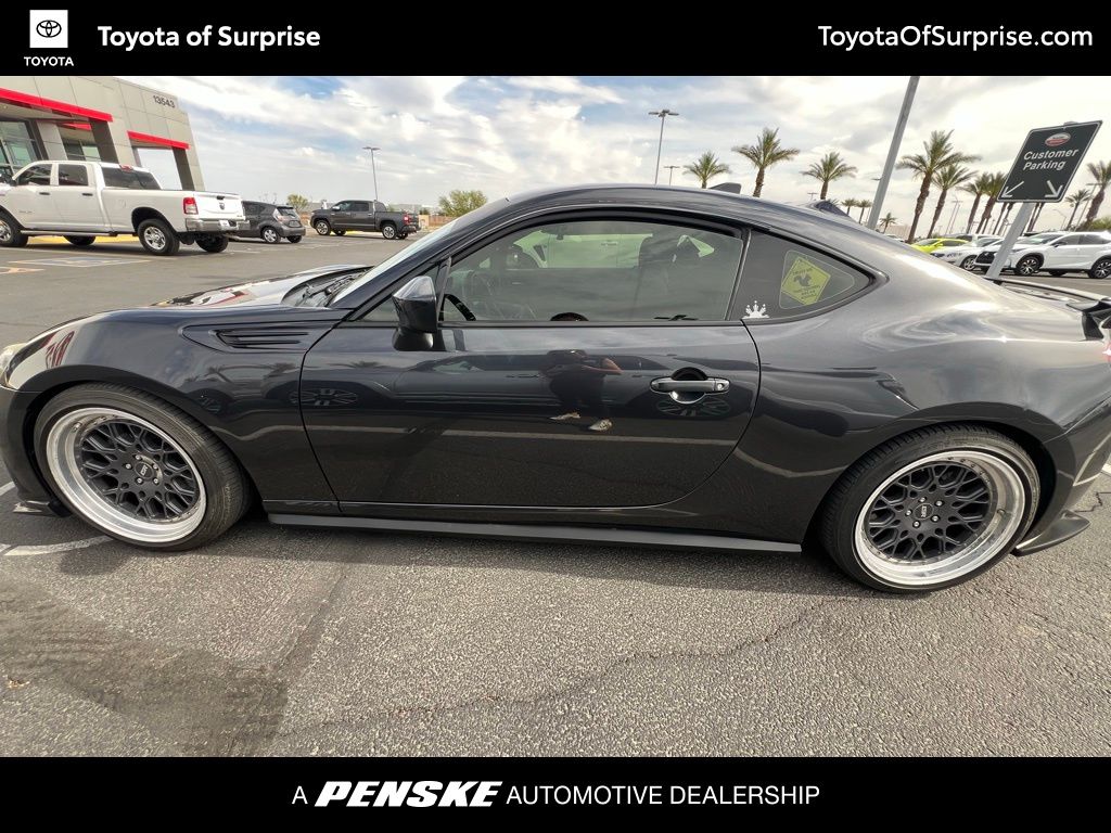 2018 Subaru BRZ Premium Hero Image