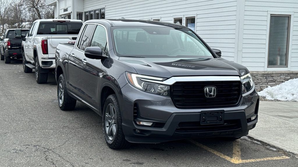 2023 Honda Ridgeline RTL-E AWD