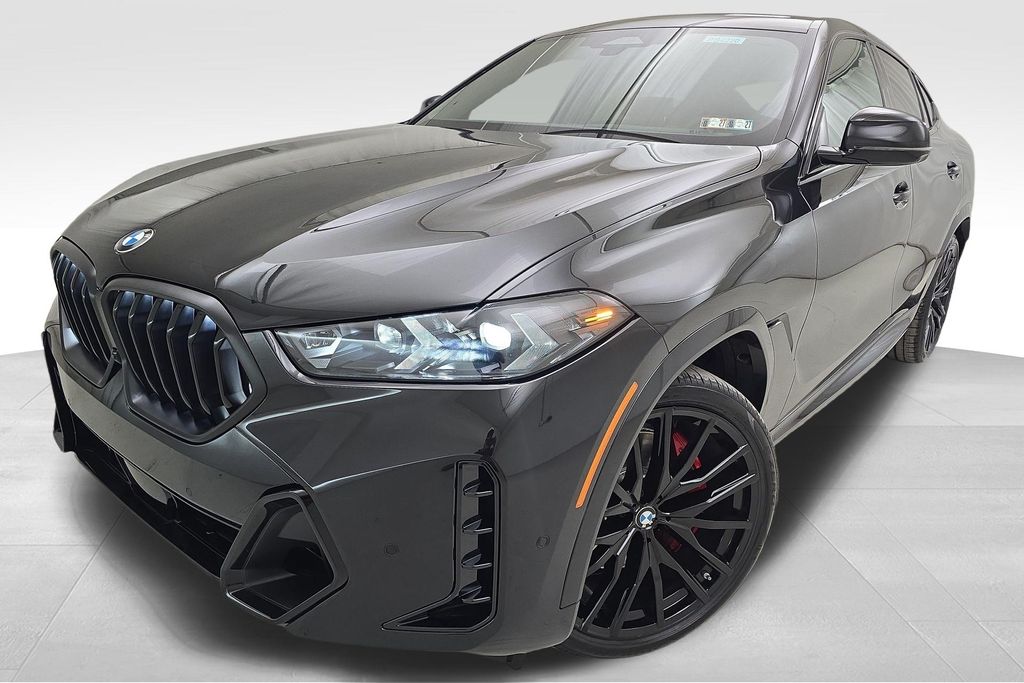 Black Sapphire Metallic 2027 BMW X6 SUV / Crossover All-Wheel Drive 8-Speed Automatic