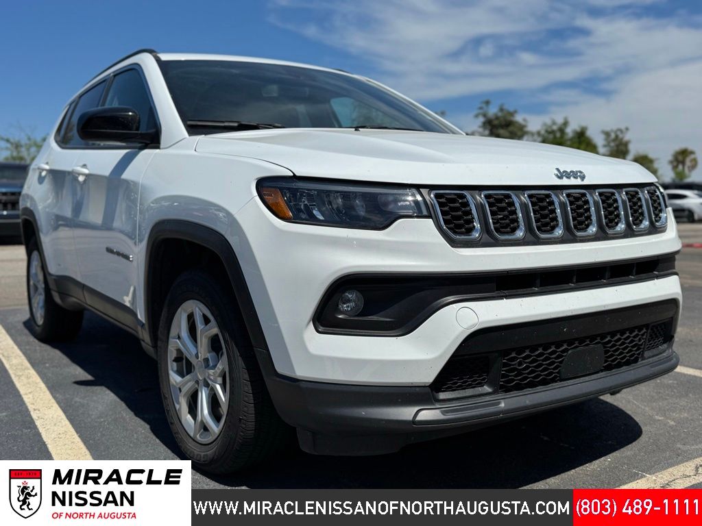 2024 Jeep Compass Latitude