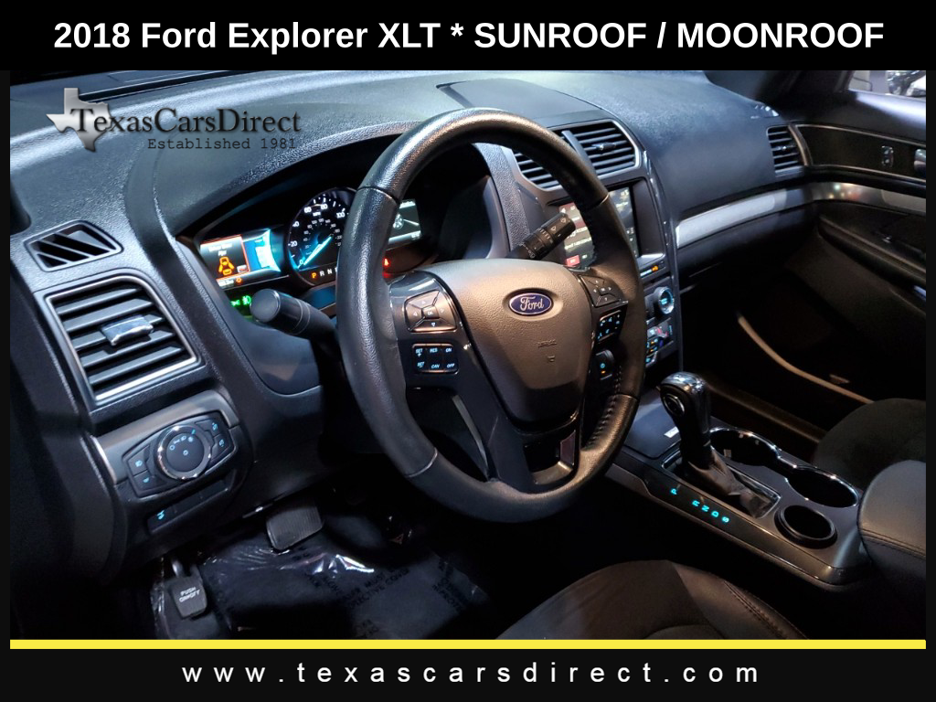 2018 Ford Explorer XLT 7