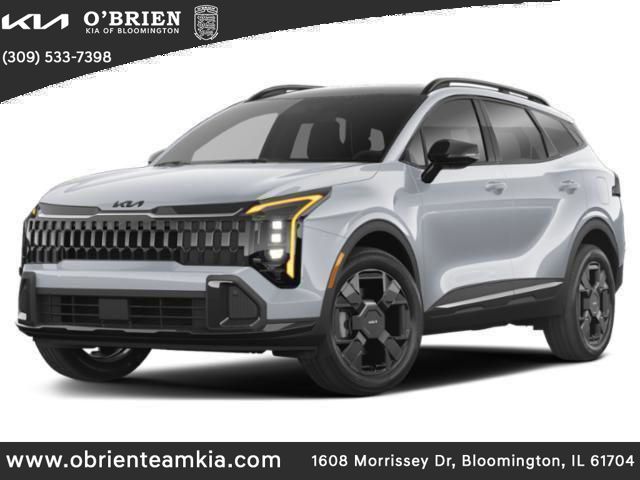 Ebony Black 2026 Kia Sportage SUV / Crossover All-Wheel Drive 8-Speed Automatic