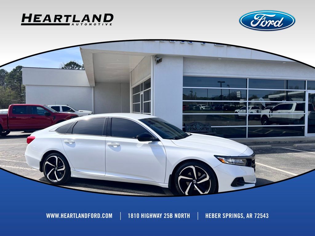 2022 Honda Accord Sport FWD