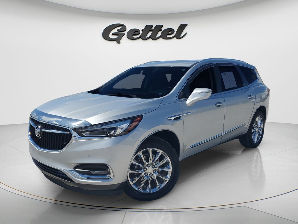 Quicksilver Metallic 2021 Buick Enclave SUV / Crossover Front-Wheel Drive 9-Speed Automatic