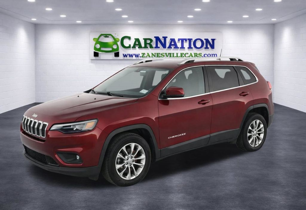 2019 Jeep Cherokee Latitude Plus
