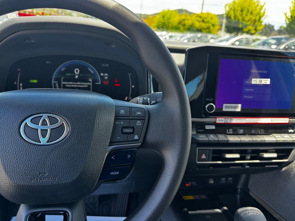 New 2026 Toyota Camry Sedan