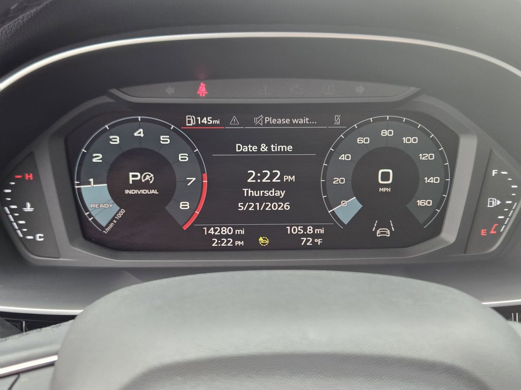 used 2023 Audi Q3 car, priced at $34,591