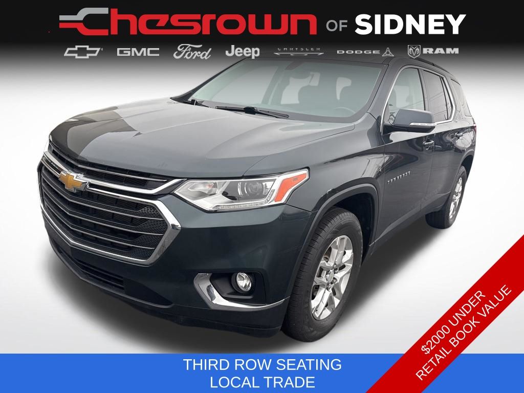 Chevrolet Traverse LT Cloth FWD