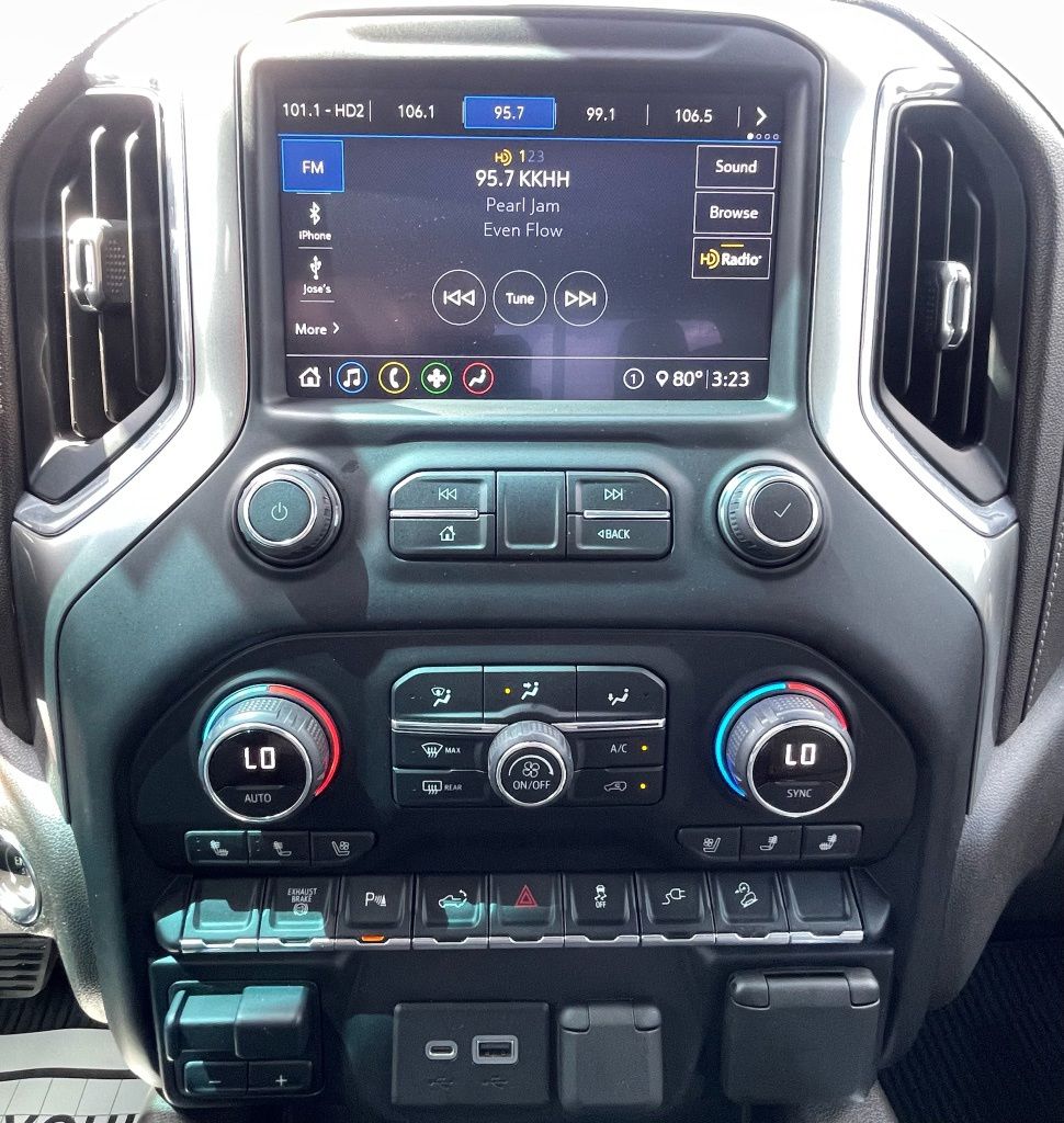 2020 Chevrolet Silverado 2500HD LTZ Beige at Shottenkirk Kia Fort Bend