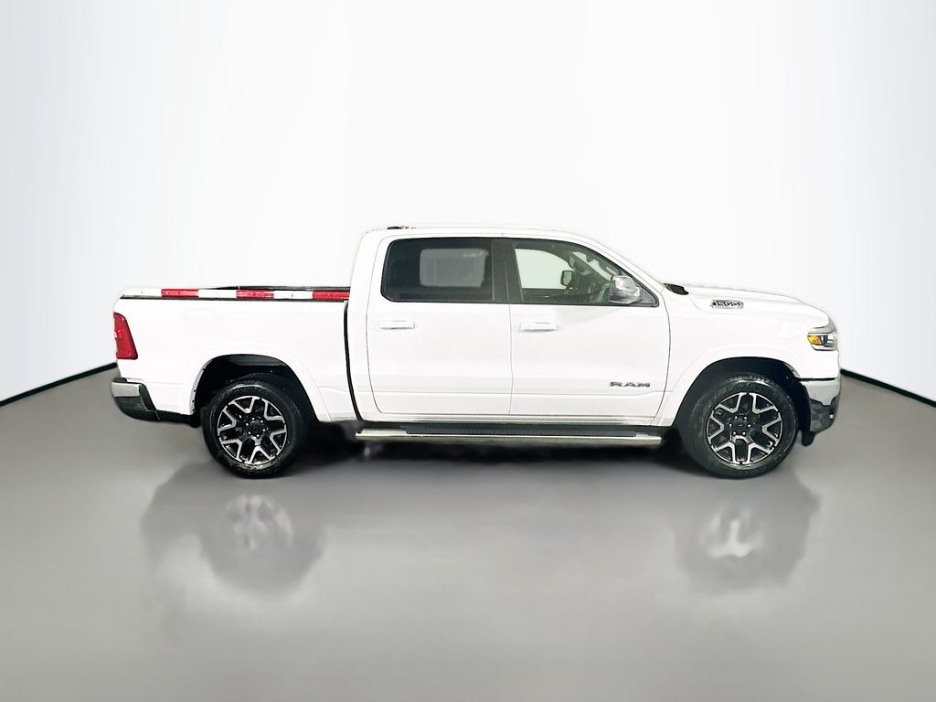 New 2026 White Ram Laramie 12in image 8