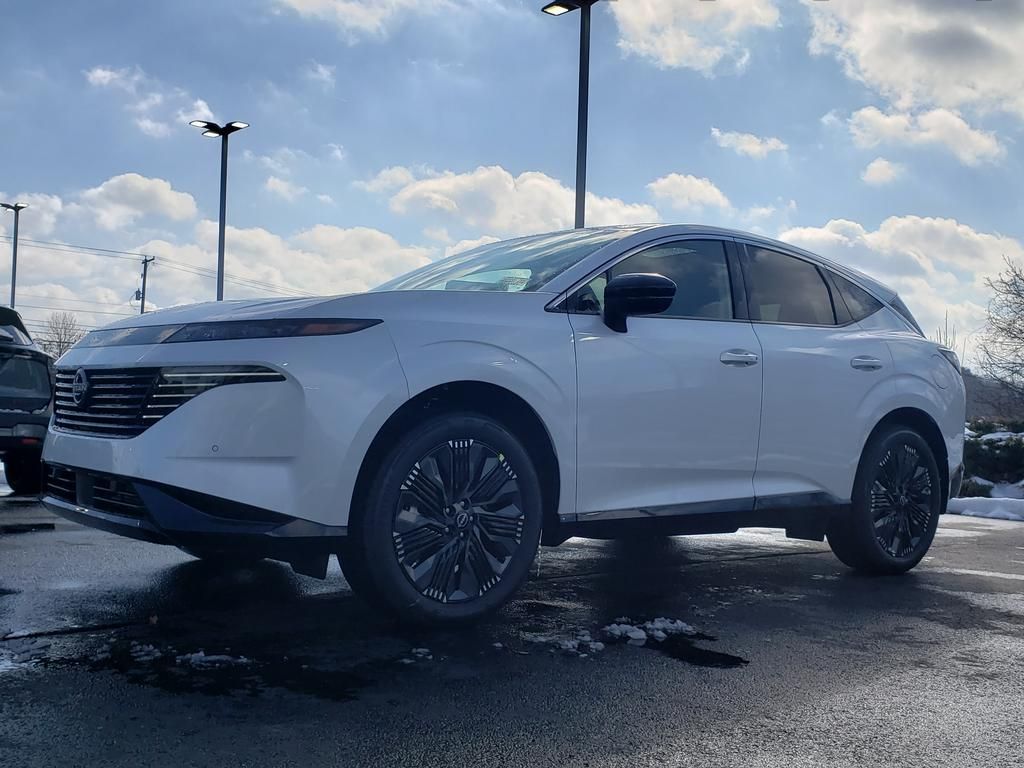 new 2026 Nissan Murano car, priced at $46,414