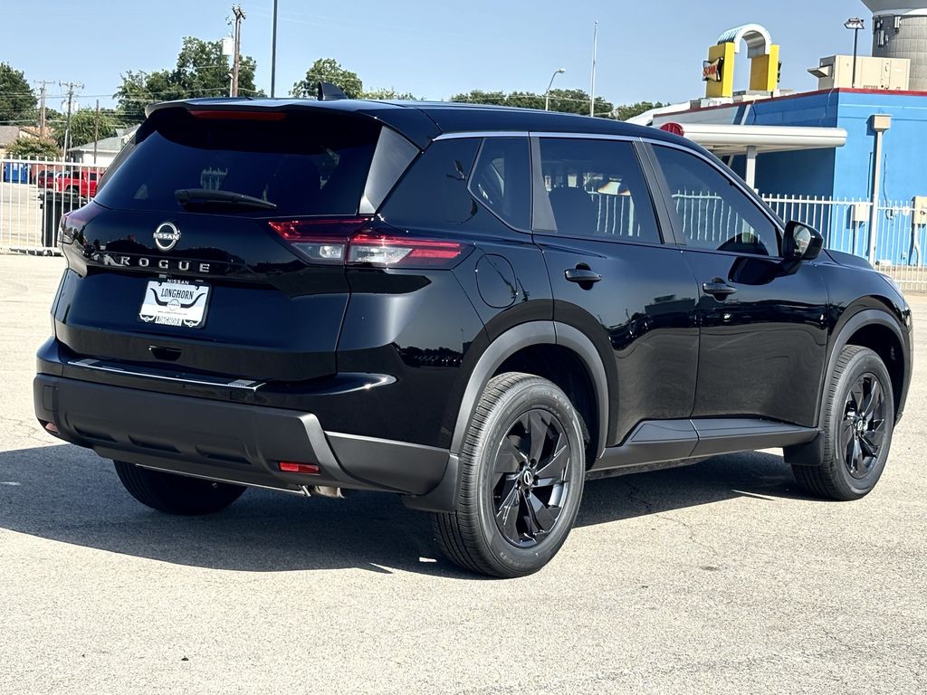 New 2026 Nissan Rogue SUV