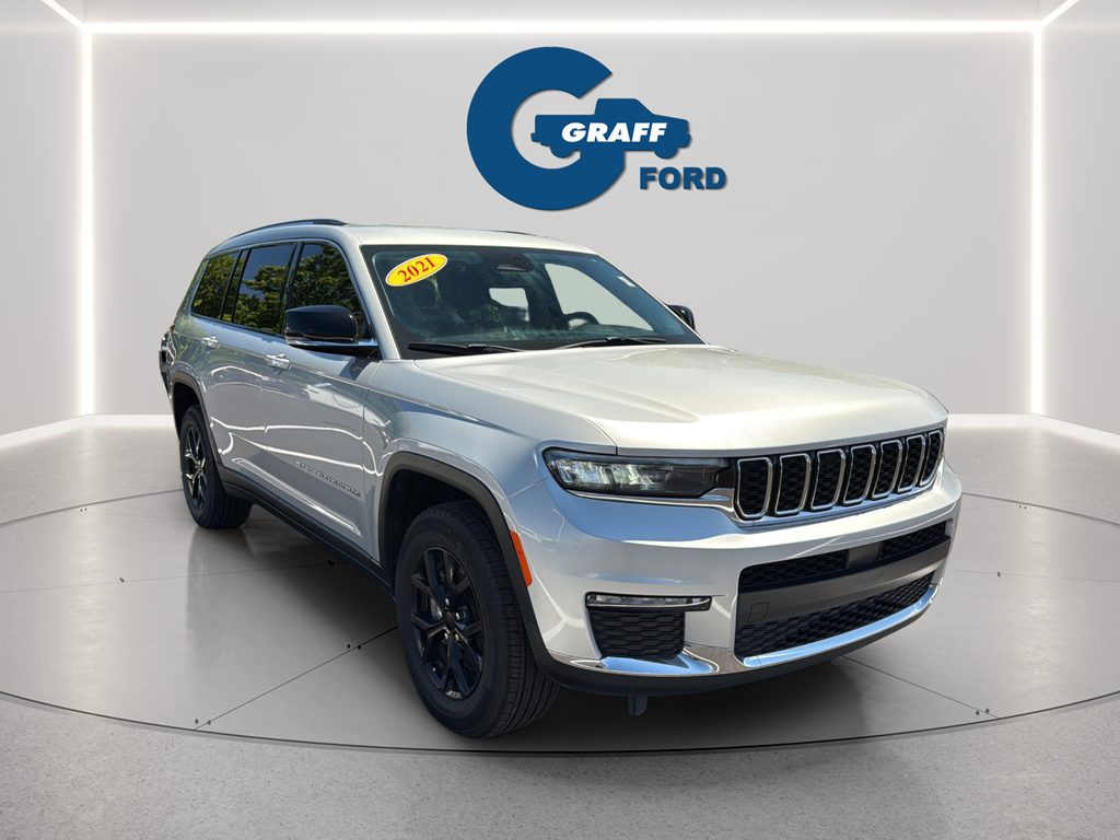 Used 2021 Jeep Grand Cherokee L SUV
