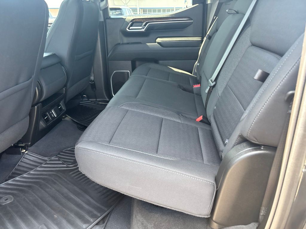 2023 GMC Sierra 1500 Elevation Silver at Classic Chevrolet Galveston