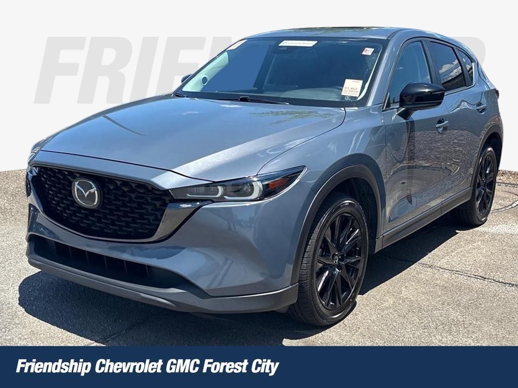 Polymetal Gray Metallic 2024 Mazda CX-5 2.5 S Carbon Edition AWD SUV / Crossover All-Wheel Drive 6-Speed Automatic