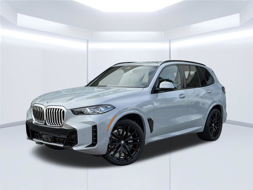 Gray (Brooklyn Grey Metallic) 2026 BMW X5 SUV / Crossover Rear-Wheel Drive 8-Speed Automatic