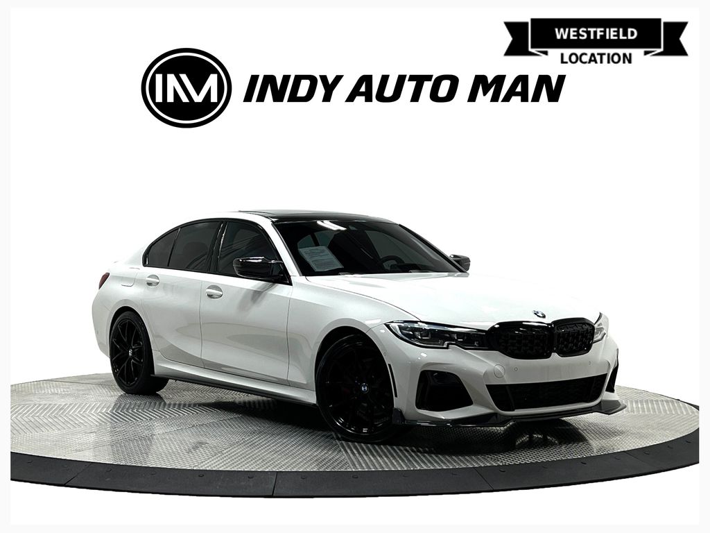 2021 BMW 3 Series M340i xDrive AWD