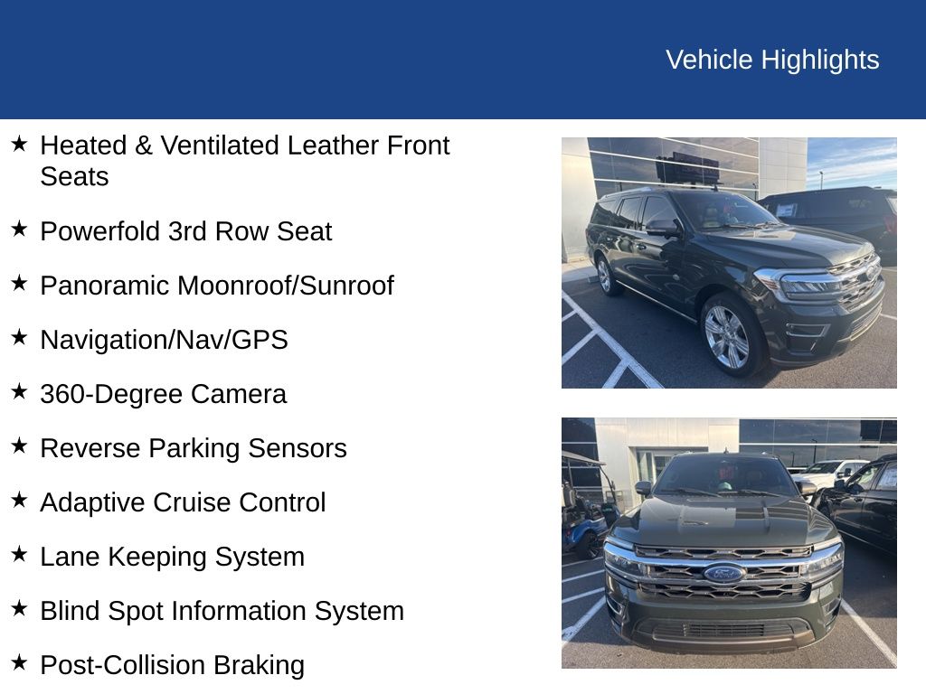 2023 Ford Expedition King Ranch MAX