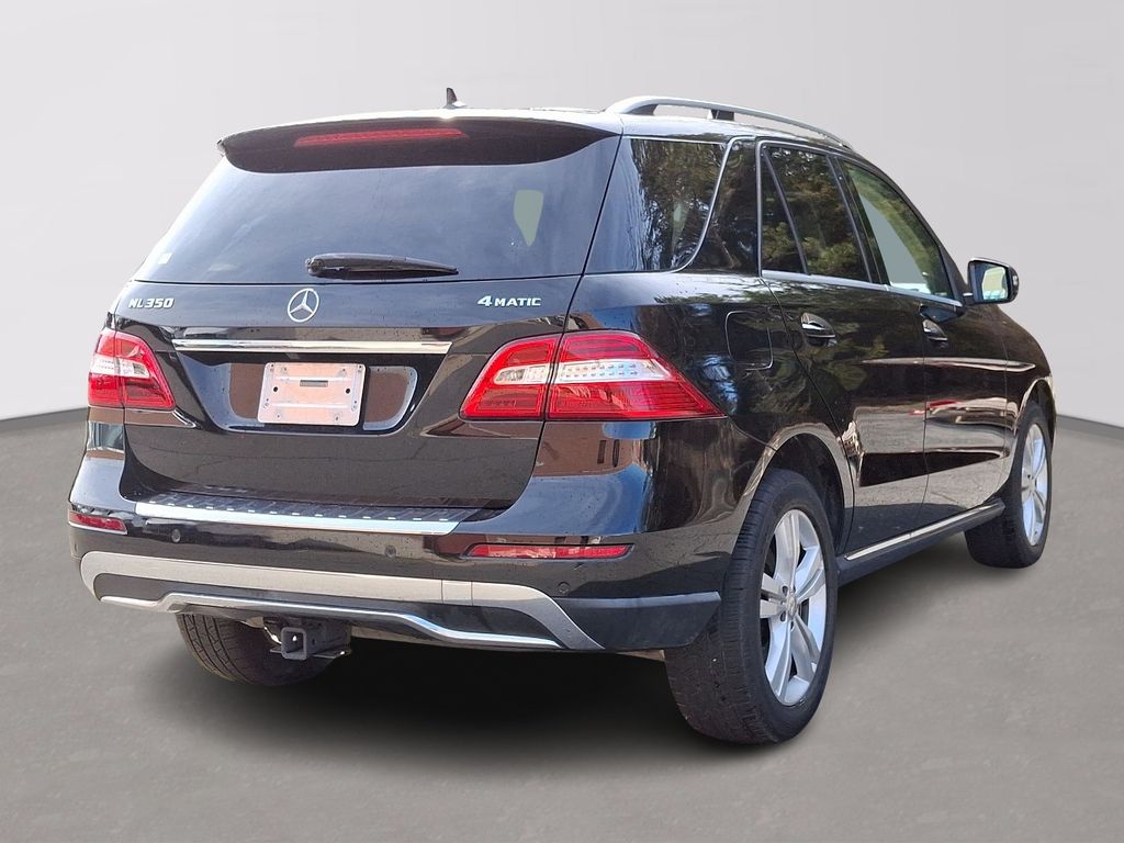 2013 Mercedes-Benz M-Class ML 350 4MATIC 4