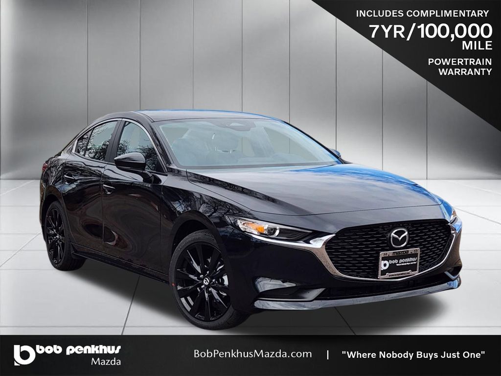 2026 Mazda MAZDA3 2.5 S Select Sport