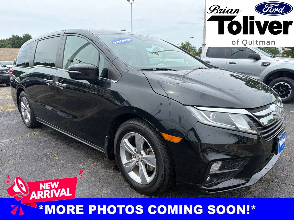 2018 Honda Odyssey EX-L FWD