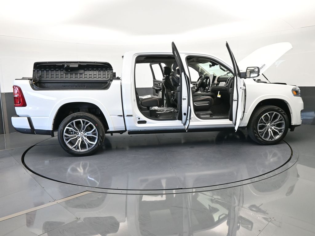 New 2026 Bright White Clearcoat Ram Tungsten image 74