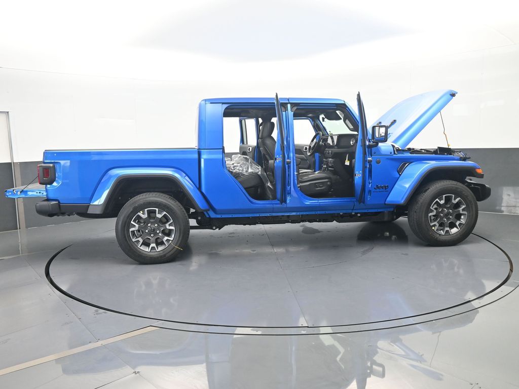 New 2026 Hydro Blue Pearlcoat Jeep Sahara image 66