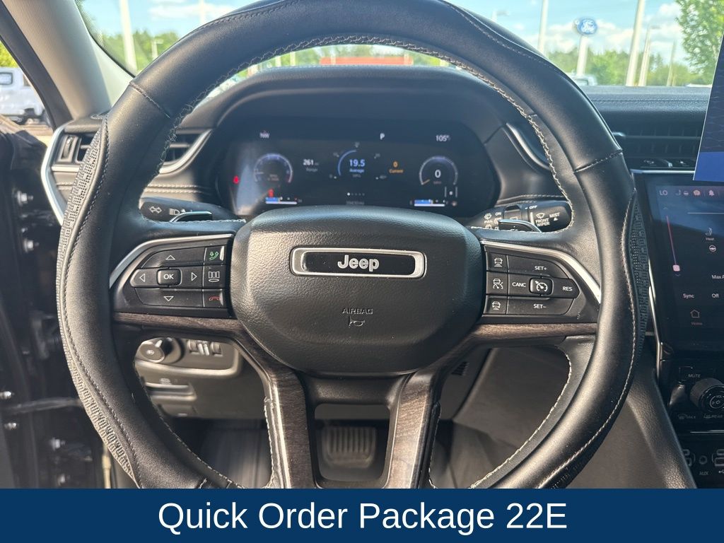 2021 Jeep Grand Cherokee L Limited 4x4