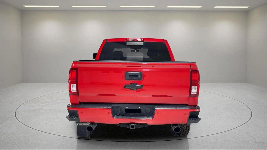 Used 2018 Red Hot Chevrolet LTZ image 4