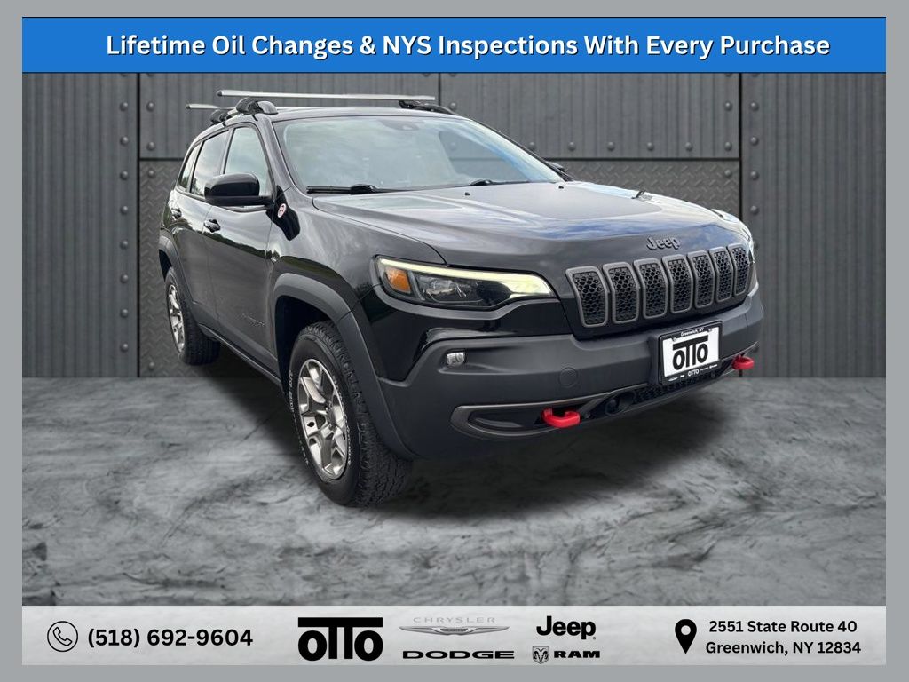 2022 Jeep Cherokee Trailhawk 4WD