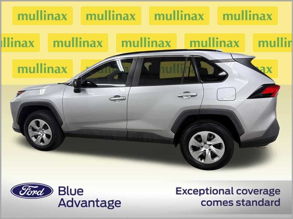 Certified Used 2020 Silver Toyota LE image 11