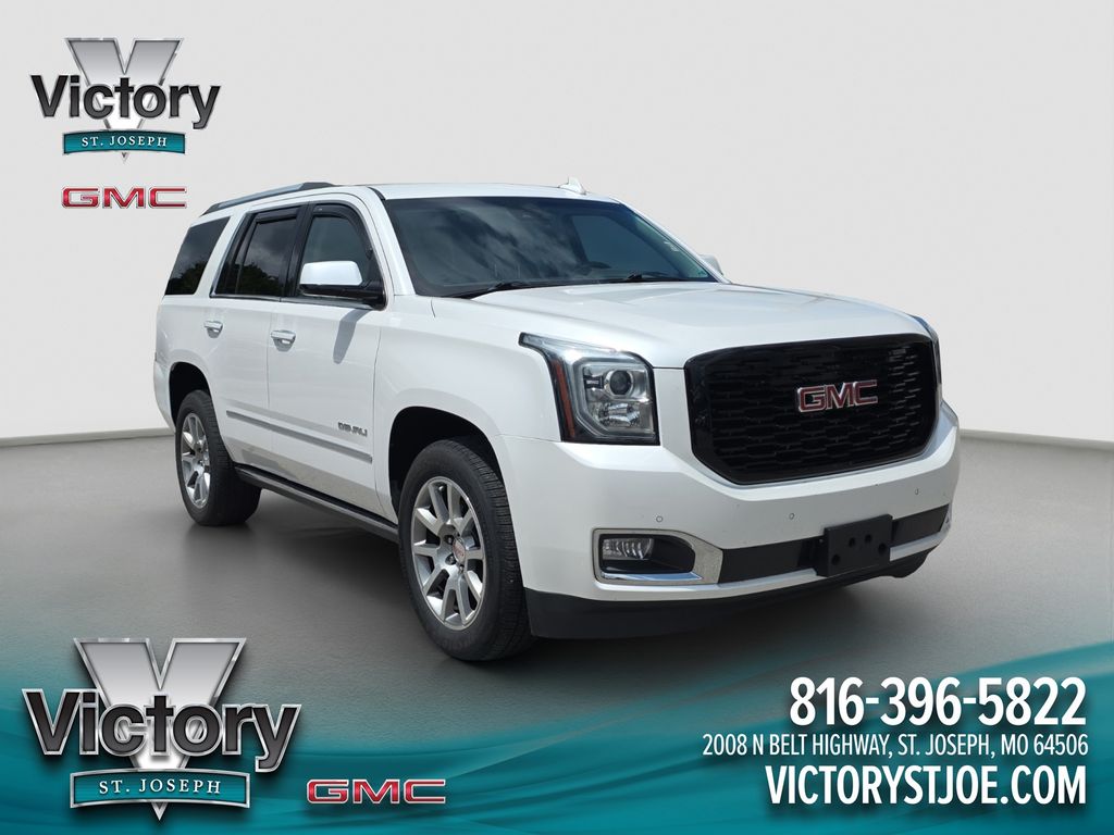 2018 Gmc Yukon
