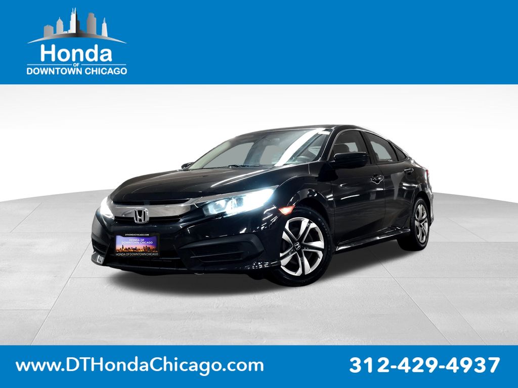 2018 Honda Civic LX