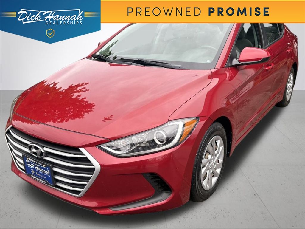 Dick Hannah Dealerships - 2017 Hyundai Elantra SE For Sale in Vancouver, WA