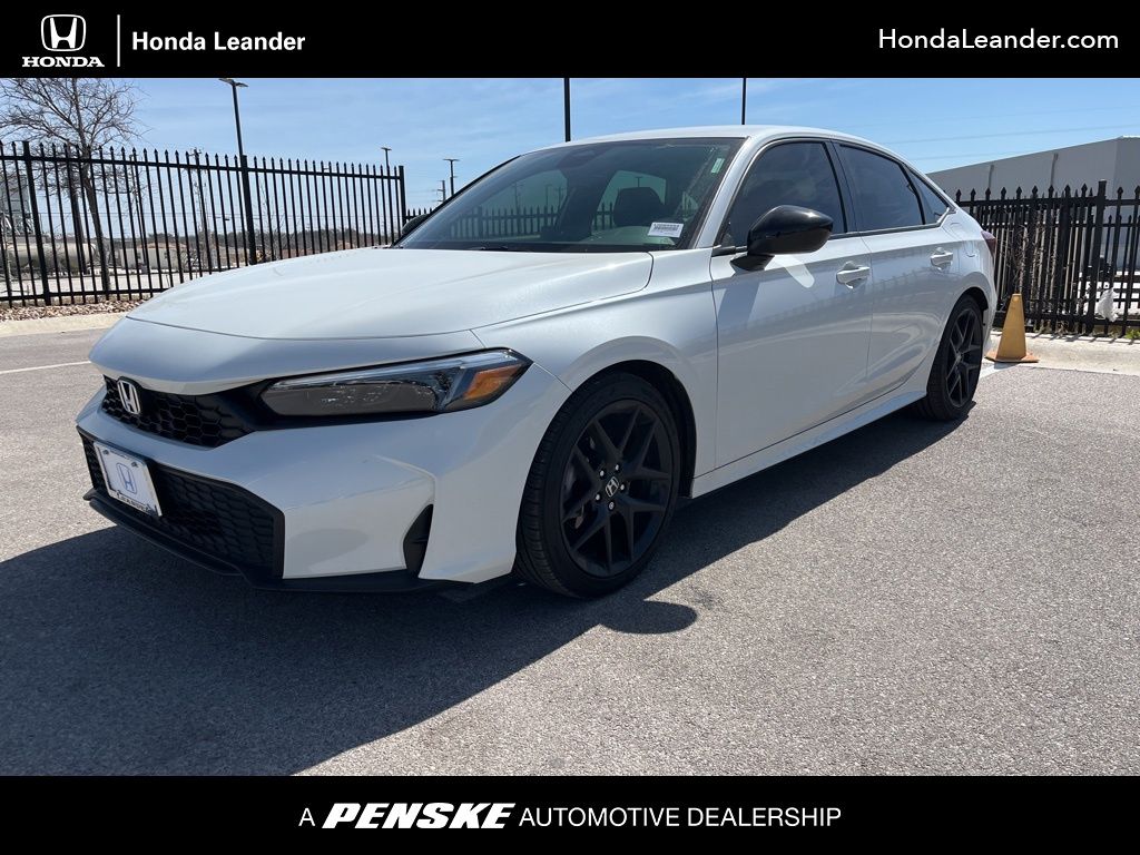 Thumbnail: 2025 Honda Civic - 1