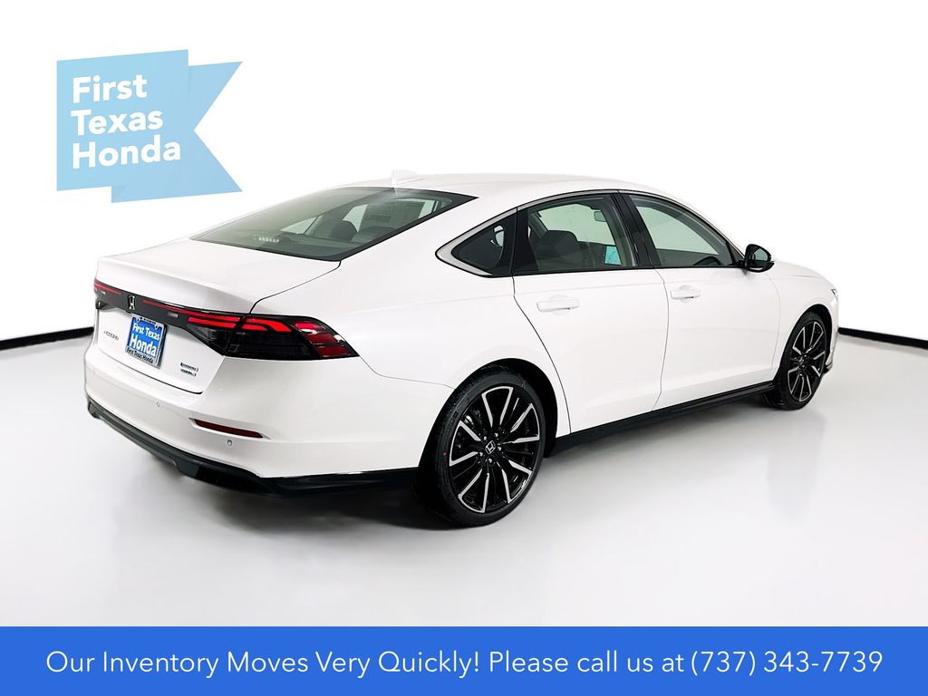 New Car 2025 Honda Accord Hybrid  Touring For Sale Under $40,000 In Austin, Texas