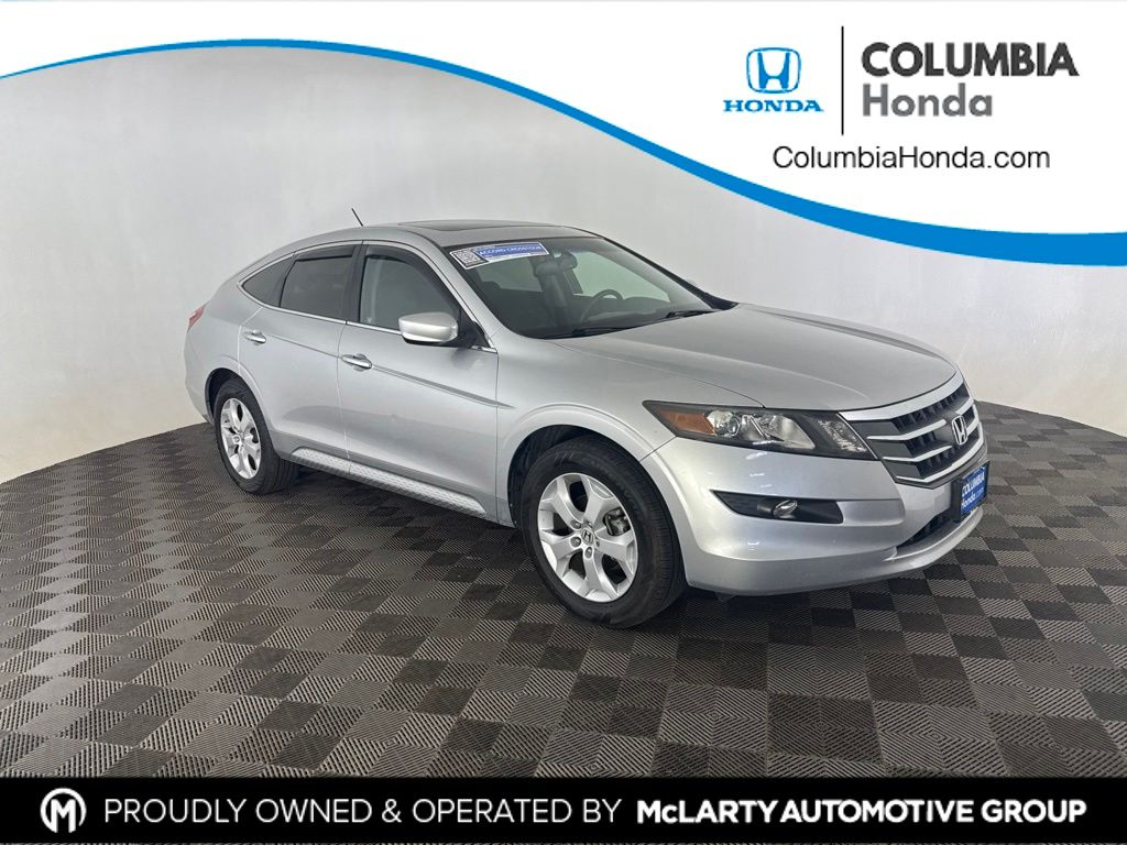 Alabaster 2010 Honda Accord Crosstour SUV / Crossover All-Wheel Drive 5-Speed Automatic