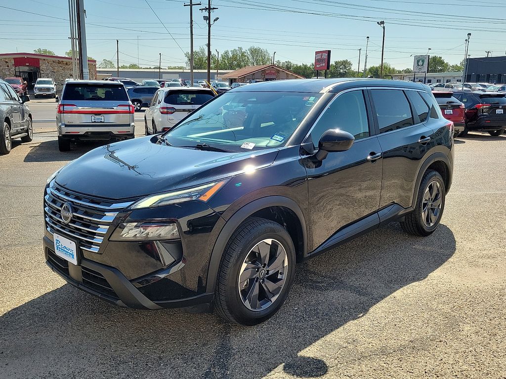 2025 Nissan Rogue SV - 4