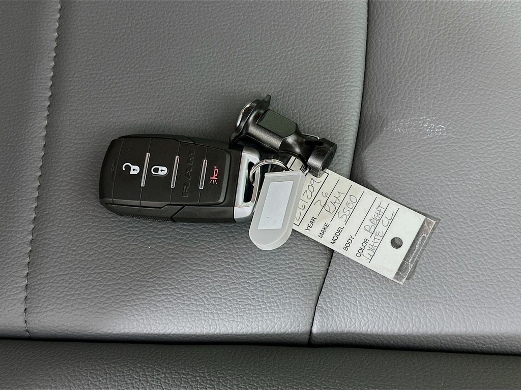 New 2026 White Ram Tradesman 120CA Dually image 19