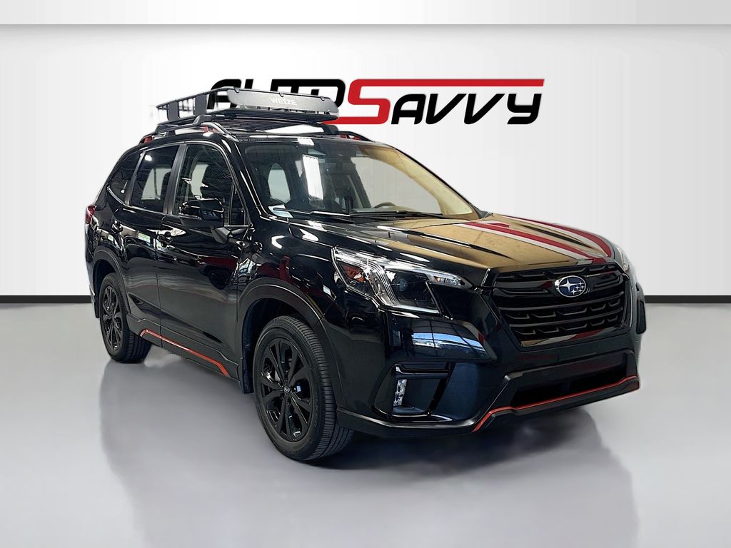 2024 Subaru Forester Sport's photo