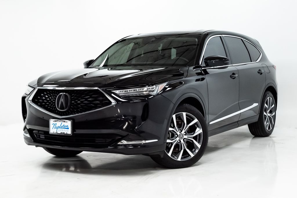 Majestic Black Pearl 2024 Acura MDX SUV / Crossover All-Wheel Drive Automatic