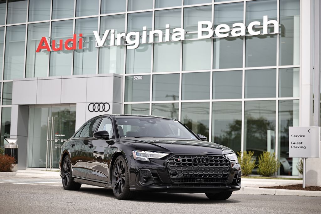 Black 2026 Audi S8 Sedan All-Wheel Drive 8-Speed Automatic