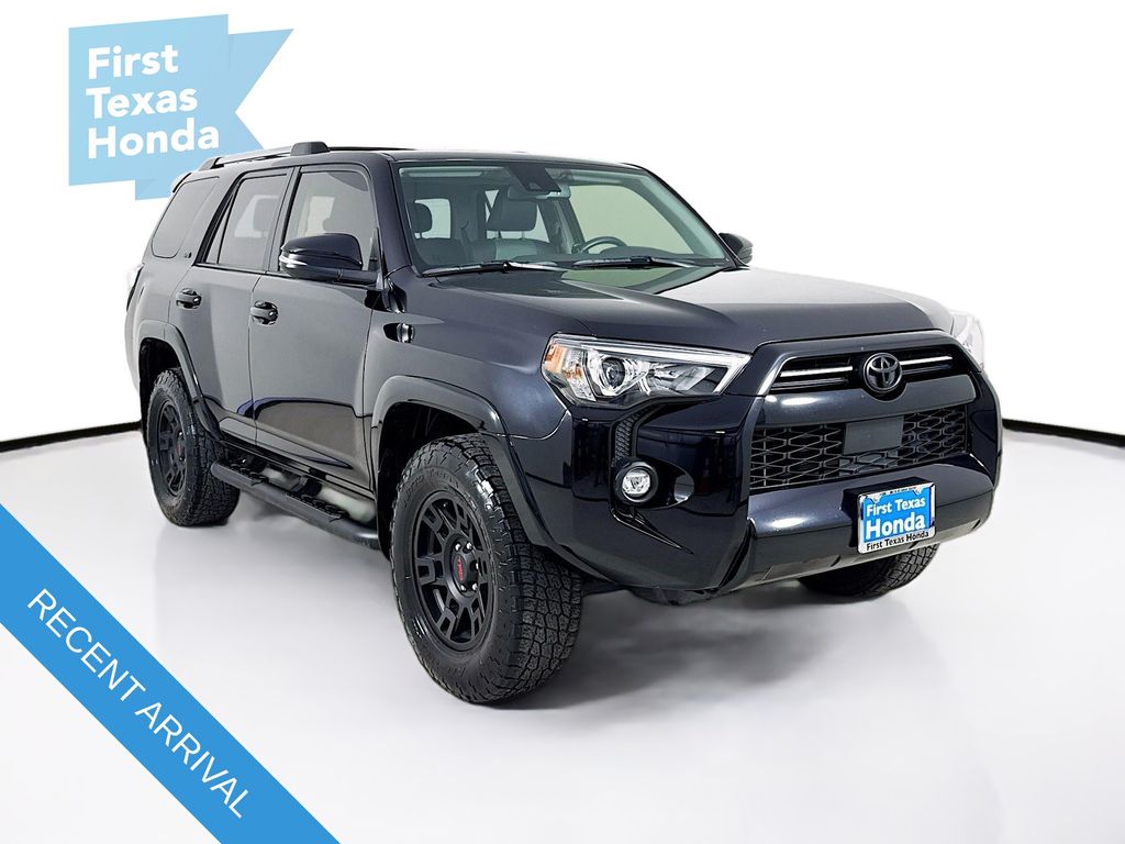 Used Car 2023 Toyota 4runner  Sr5 Premium For Sale Under $50,000 In Austin, Texas