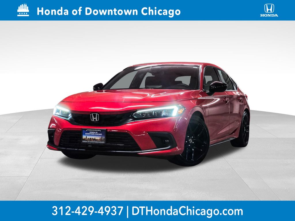 2023 Honda Civic Sport