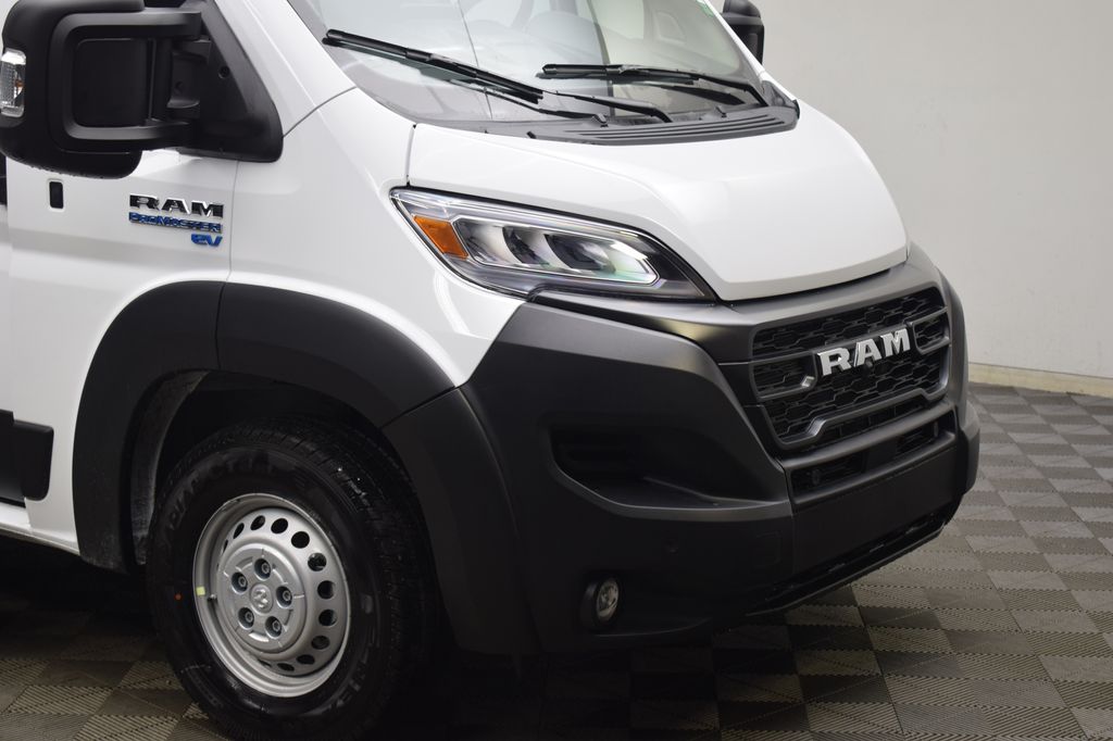new 2024 Ram ProMaster 3500 EV car, priced at $34,999